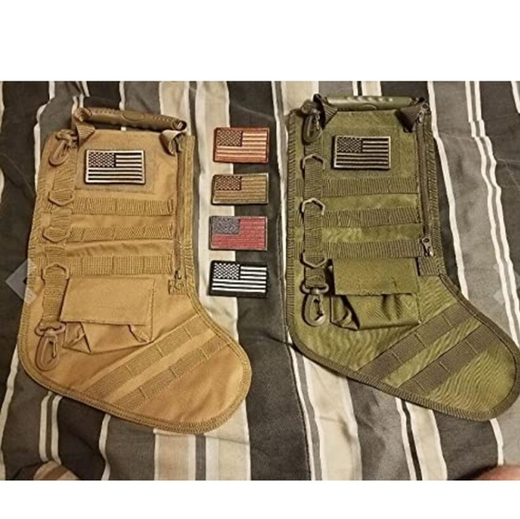 New Set of 12 military hook & loop velvro backing tactical patches 3x2 - Picture 3 of 4